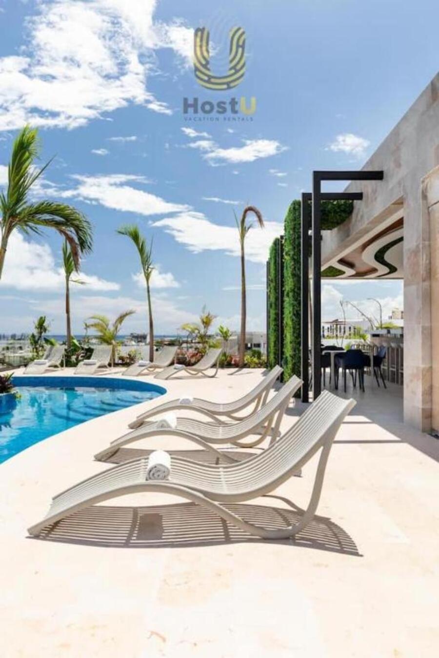 Lil Town Apartment Playa del Carmen Exterior photo
