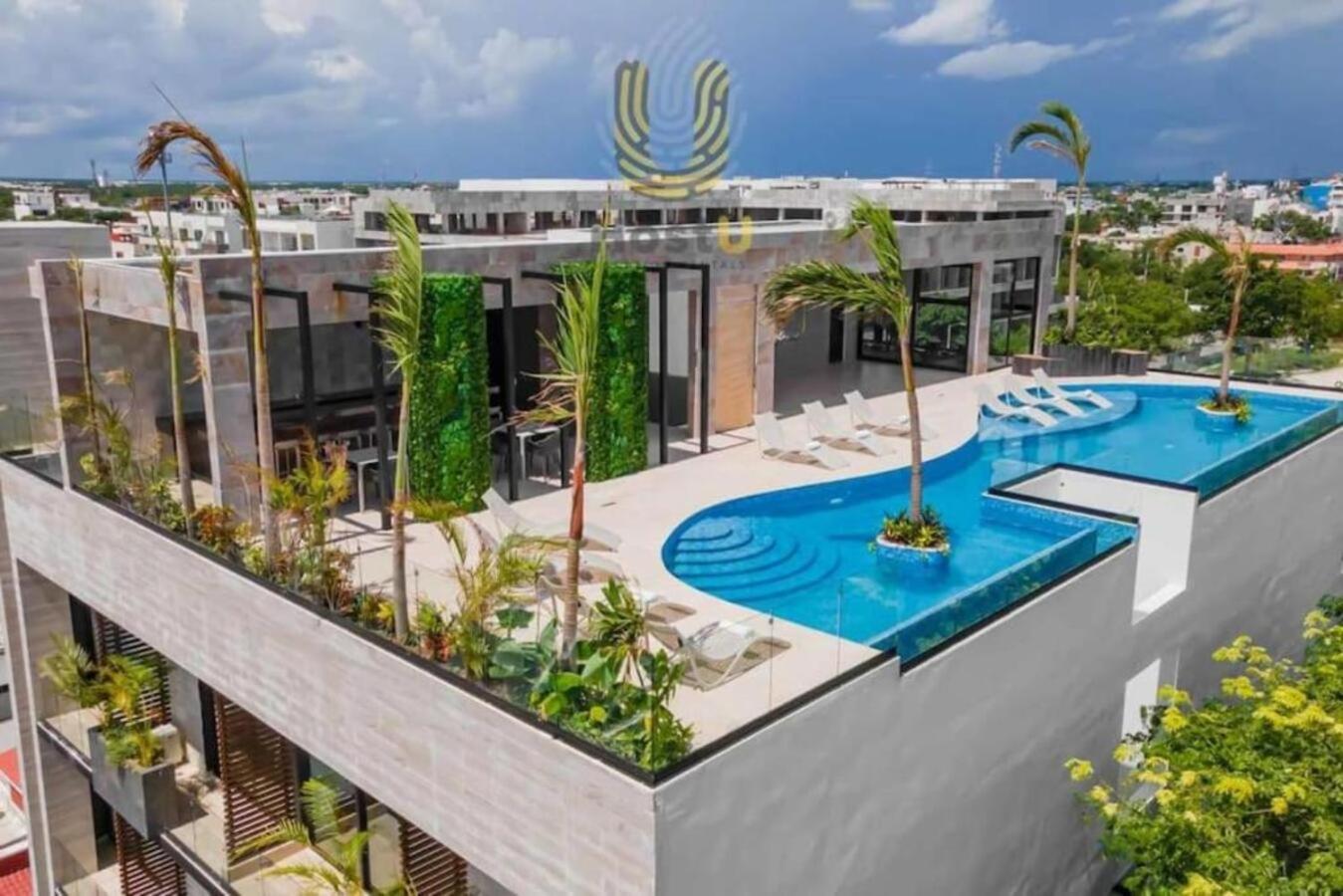 Lil Town Apartment Playa del Carmen Exterior photo